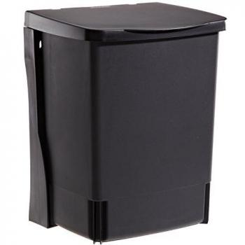 Brabantia Cubo Interior de plástico, Negro, 0 cm