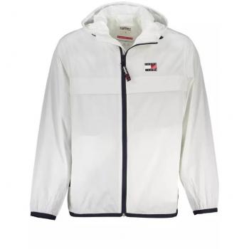 Tommy Hilfiger Modern Style Waterproof Sports Jacket - White, Size S
