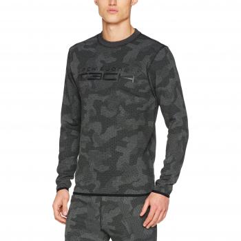 Jack & Jones Tech Jjtnordic Aop Sweat Crew Neck, Jersey Deportivo para Hombre, Multicolor