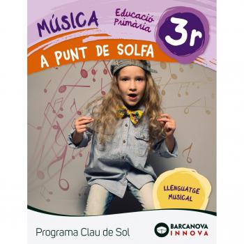 A punt de solfa 3. Clau de Sol - Montserrat, Rosa Maria;Montserrat, Rosa Maria