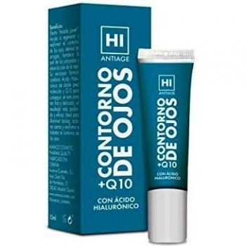 Hi Anti-Aging Eye Contour Cream with Q10 and Hyaluronic Acid 15ml