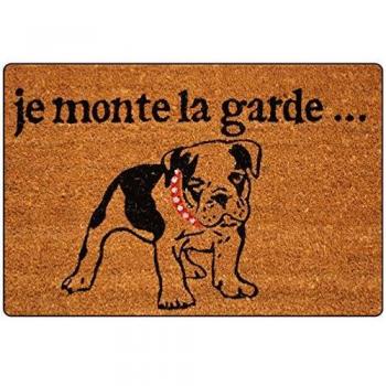 Tapis Deco Felpudo, PVC, Multicolor, 60 x 40 cm
