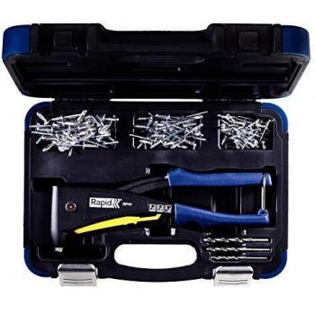 RAPID 5001127 - Remachadora manual RP40 NEW multiusos Maleta