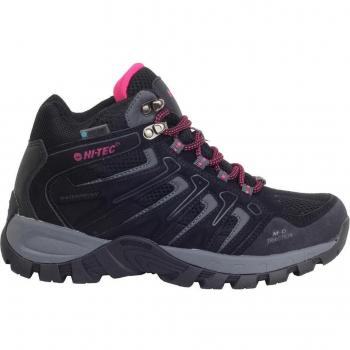 Botas de montaña Hi-Tec Torca Mid WP para mujer en color negro