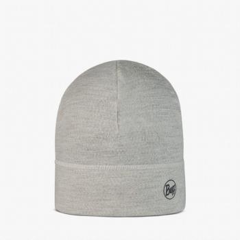 Buff Merino Lightweight Beanie Solid