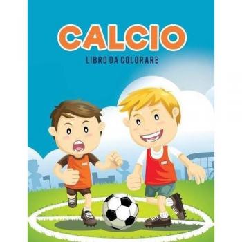 Libro para Colorear de Fútbol para Niños