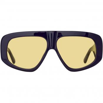 Linda Farrow THE ATTICO ATTICO57 C2 Women's Sunglasses Purple Size 58