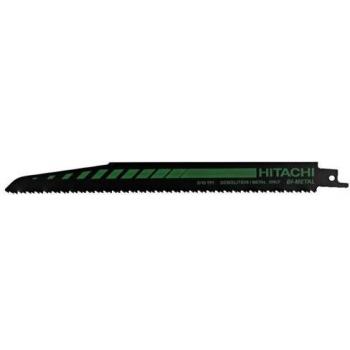 Hikoki Lamas de sierra alterna RM44B/S1120CF - 3 piezas, para cortes en metal, 225/203,5x22x1,6mm