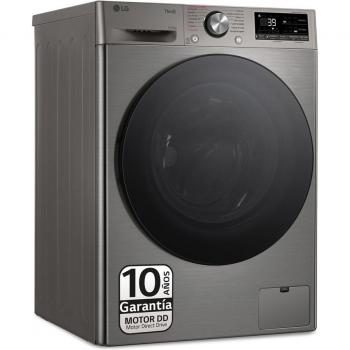 Lavadora Secadora LG F4DR7009AGS 9 kg / 6 kg, AI Direct Drive, Carga Frontal, 1400 rpm, Color Blanco