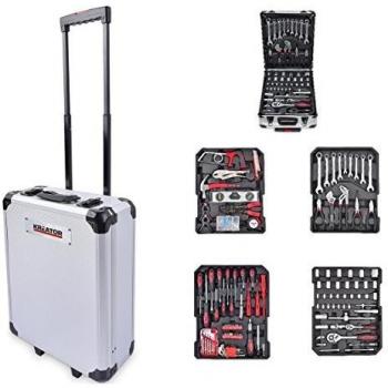 KREATOR KRT951011 - Juego de herramientas 189 piezas