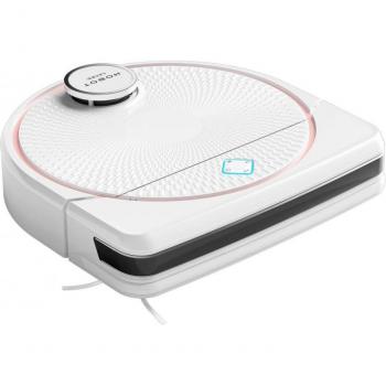 Smartbot Hobot Legee-D7 Robot Aspirador y Friegasuelos Blanco compatible con alfombras