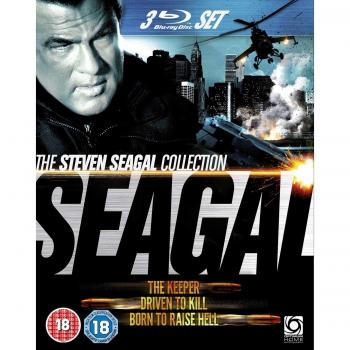 Seagal Blu Ray Triple [Edizione: Regno Unito] [Reino Unido] [Blu-ray]
