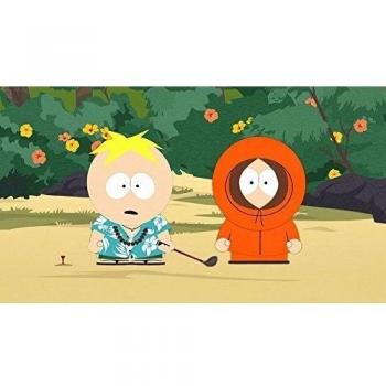 South Park (43x24 inch, 107x60 cm) Silk Poster Seda Cartel PJ15-240C