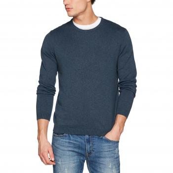 ONLY & SONS Onsalex Crew Neck Noos, Suéter para Hombre, Azul