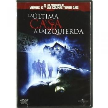La última casa a la izquierda [DVD]