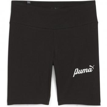Puma - Malla de mujer Ess+ 7'' Script Short Tights