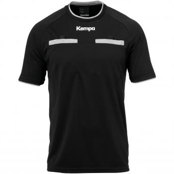 Kempa Referee Camiseta, Hombre, Negro, M
