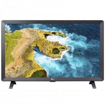 LG 24TQ520S-PZ 23.6 HD LED Smart TV Monitor with Wi-Fi and Bluetooth Connectivity, HDMI and USB Ports