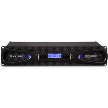 Amplificador de potencia Crown XLS 1002, 2 canales, tecnología de clase D, potencia de salida de 350W por canal a 8 ohmios, capacidad para manejar cargas de hasta 2 ohmios, entrada XLR