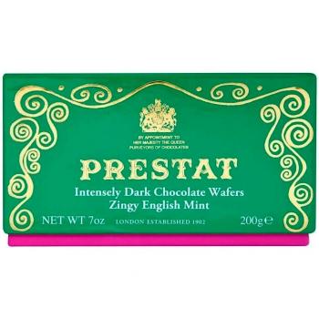 Prestat Oscuros Obleas Intensamente Oscuros De Chocolate De Menta - Inglés Zingy