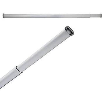 MAURER 5340003 Barra Visillo Extensible 52.5/90 cm. con Muelle Presion Ajustable