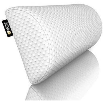 Medipaq | Almohada de Espuma viscoelástica, Suave Pero Firme, úsala para el Cuello, la Parte Baja de la Espalda, Las Rodillas, Las piernas y los pies prácticamente en Cualquier posición