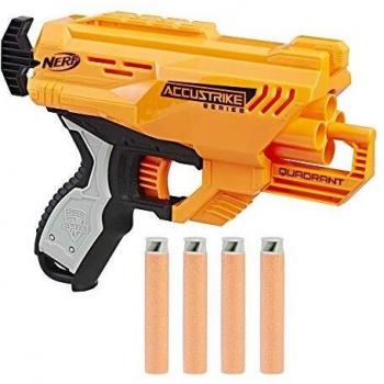 Nerf Accustrike Quadrant