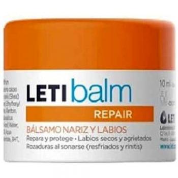 Letibalm Repair Brillos de Labios, 10 ml