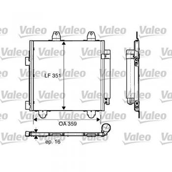Valeo 818013 Sistemas de Aire Acondicionado