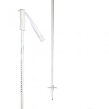 Bastones de Esquí para Mujer Rossignol Electra, Talla 110, Color Blanco