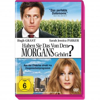 Haben Sie das von den Morgans gehört? [Alemania] [DVD]