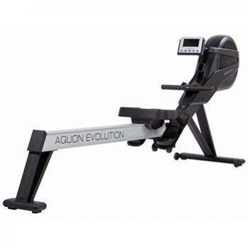 Remo Aquon Evolution Hammer - Máquina de Remo con Envío Incluido, Montaje Profesional Opcional con Cargo, Color Plateado