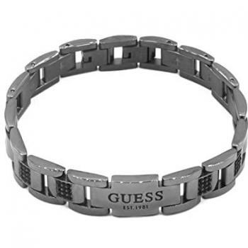 Pulsera de Hombre Guess Acero Inoxidable Negro Frontiers JUMB01342JWGMBKT-U