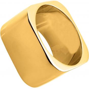Brazalete Elixa Mujer EL125-6978 en tono dorado con diseño elegante de 21 cm