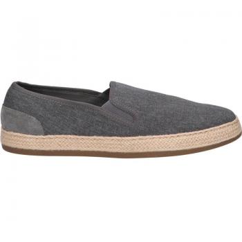 Alpargatas Hombre Geox U Pantelleria, modelo U25DWA 000NB, color gris (C1006), características: diseño cómodo y transpirable, suela de goma antideslizante, materiales de alta calidad