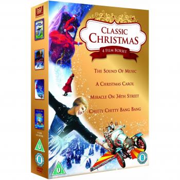 Classic Christmas - Christmas Carol / Miracle On 34Th Street / Chitty Chitty Bang Bang