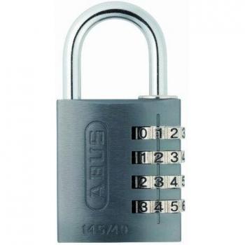 Abus 145/40_TITANIO_C 145/40 titanium B/EFSPP, gris, 40 mm