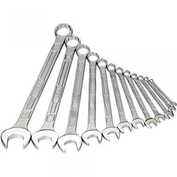 Juego de llaves combinadas HAZET 600NA/12-1 ∙ Perfil hexagonal doble exterior ∙ 1⁄4 – 1,5⁄16 ∙ Número de herramientas: 12