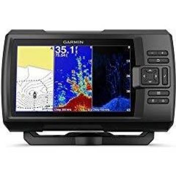 Garmin SONDA GPS Striker Plus 7CV GPS Integrado MAPAS Quickdraw Contours SONDA Chirp CLEARVÜ con TRANSDUCTOR GT20-TM