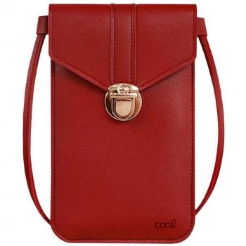 Funda Universal Bag Basic hasta 6.7 - Color Granate
