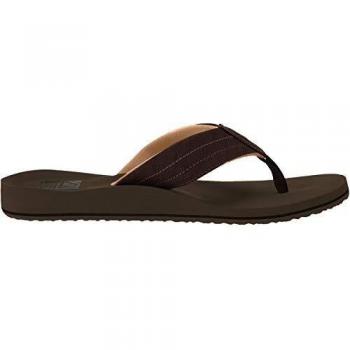 Reef Twinpin Lux, Chanclas Hombre, Marrón