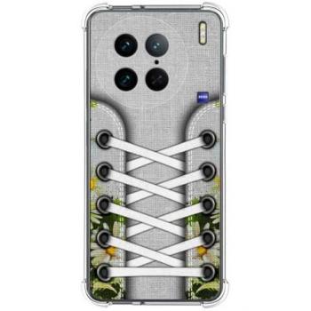 Funda de Silicona Antigolpes Diseño Zapatillas 08 para Vivo X90 Pro 5G