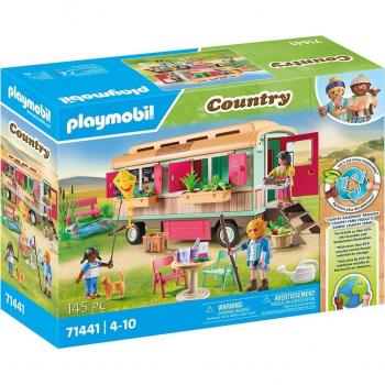 PLAYMOBIL COUNTRY - CAFÉ TREN CON HUERTO
