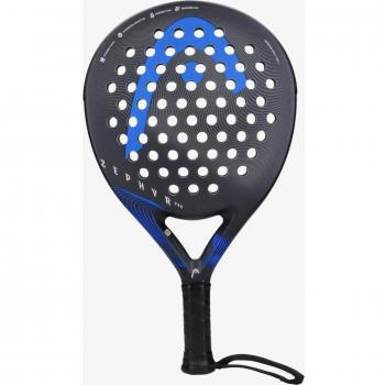 Head Zephyr Pro 2023 Unisex Padel Racket - Black/Blue