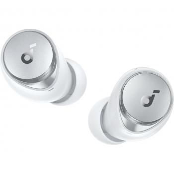 Auriculares Inalámbricos Soundcore Space A40 con Micrófono y Tecnología Bluetooth en Color Blanco