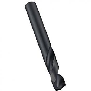 Broca helicoidal Dormer DIN 1897 tipo N A120 D.9.5mm HSS perfil-corte a vapor, vástago cilíndrico 2.5xD (Paquete de 10)