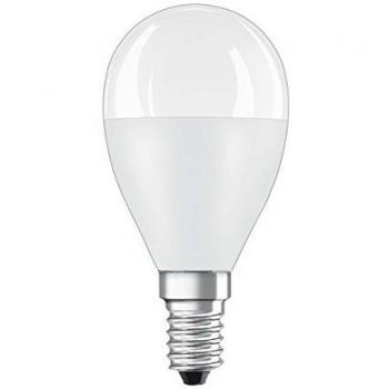 Lámpara LED Esférica Clásica E14 8W 220V Luz Blanca Cálida