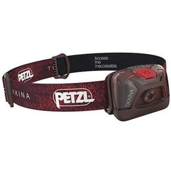 Petzl Tikkina Linterna Frontal, Unisex Adulto, Rojo, Talla Única