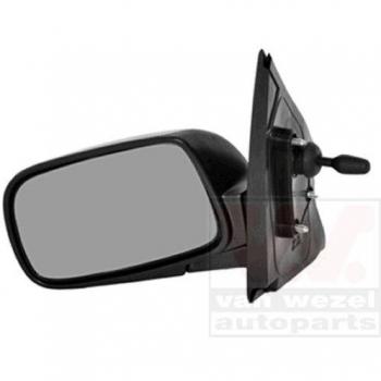 Espejo retrovisor VAN WEZEL 5430803, tipo: espejo retrovisor, características: diseño específico para vehículos, fácil instalación, ajuste manual, acabado de alta calidad, compatible con modelos seleccionados de automóviles
