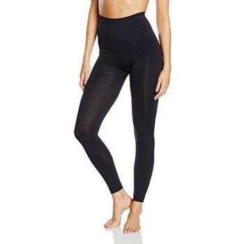 ANAISSA, Legging 140 den Adelgazante Emana Triple Acción - Leggings sin mangas para mujer, color negro, talla L